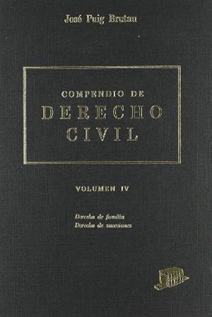 Imagen del vendedor de Compendio de Derecho Civil Vol 2 a la venta por lisarama