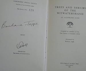 Trees and Shrubs of the Witwatersrand - an illustrated guide