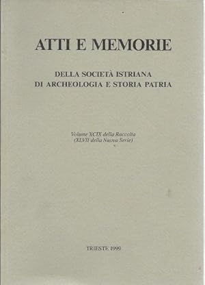 Atti e memorie