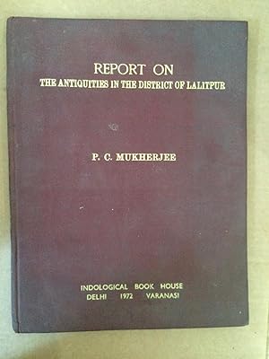 Report on the antiquities in the district of Lalitpur, N.W. provinces, India