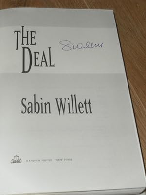 Image du vendeur pour The Deal mis en vente par Dublin Bookbrowsers