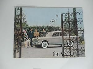 Fiat 2300 lusso. Catalogo pubblicitario