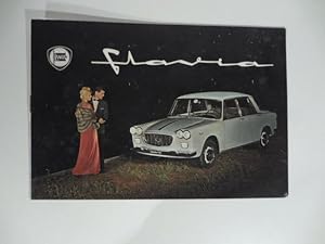 Lancia Flavia. Brochure pubblicitaria
