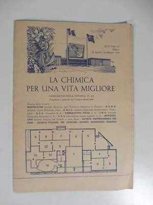 La chimica per una vita migliore. Padiglione della chimica n. 23, XXVI Fiera di Milano, 1948