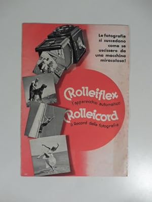 Rolleiflex l'apparecchio automatico, Rolleicord il Record della fotografia