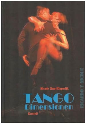 Imagen del vendedor de Tango-Dimensionen. a la venta por Antiquariat Lenzen