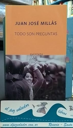 Image du vendeur pour Todo Son Preguntas mis en vente par Librera El Pez Volador