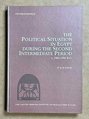 Seller image for The Political Situation in Egypt during the Second Intermediate Period c.1800-1550 B.C. for sale by Meretseger Books