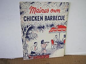 Maines Own Chicken Barbecue