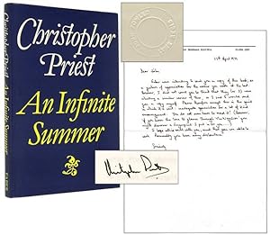 Immagine del venditore per An Infinite Summer [Signed, with ALS to John Fowles] venduto da Ken Lopez Bookseller, ABAA (Lopezbooks)