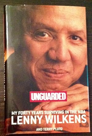 Unguarded: My Forty Years Surviving in the NBA (Signed Copy)