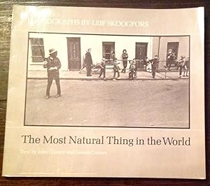 The Most Natural Thing in the World: Photographs by Leif Skoogfors (Inscribed by Skoogfors to pho...
