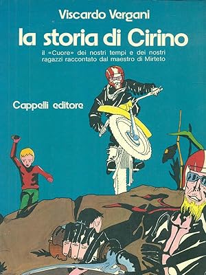 Bild des Verkufers fr La storia di Cirino zum Verkauf von Librodifaccia