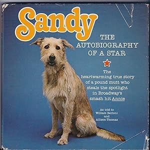 SANDY, The Autobiography of a Star, First Printing HC w/DJ
