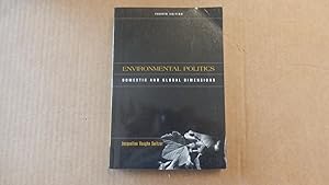 Imagen del vendedor de Environmental Politics: Domestic and Global Dimensions a la venta por Bug's Book Barn