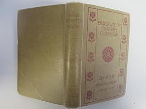 Imagen del vendedor de Byron : Selected Poetry a la venta por Goldstone Rare Books