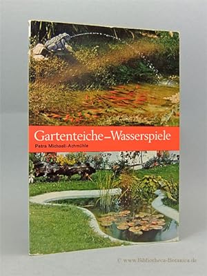 Seller image for Gartenteiche, Wasserspiele. for sale by Bibliotheca Botanica