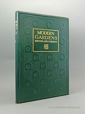 Imagen del vendedor de Modern Gardens British and foreign. a la venta por Bibliotheca Botanica