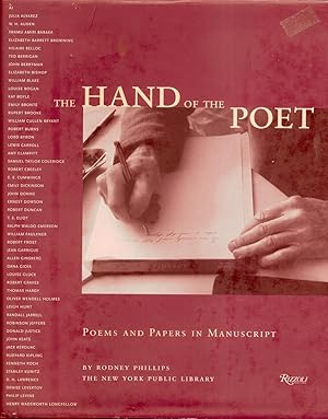 Seller image for The Hand of the Poet Poems and Papers in Manuscript for sale by Frank Hofmann