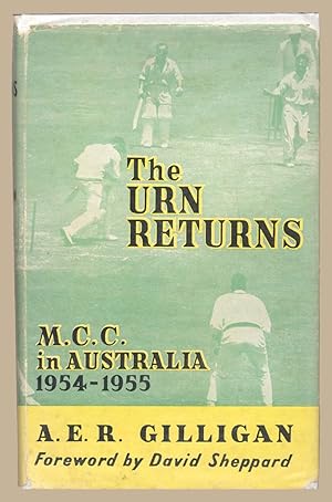 Seller image for The Urn Returns - A Diary Of The 1954-55 M.C.C. Tour Of Australia for sale by Martin Harrison