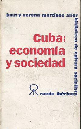 CUBA: ECONOMIA Y SOCIEDAD.