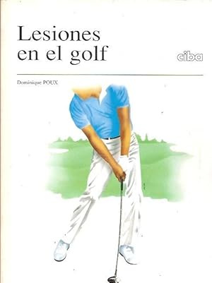 Imagen del vendedor de LESIONES EN EL GOLF a la venta por ALZOFORA LIBROS