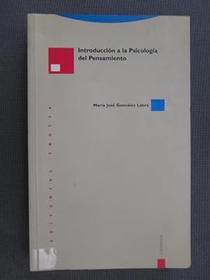 Imagen del vendedor de INTRODUCCIN A LA PSICOLOGA DEL PENSAMIENTO a la venta por LIBRERIA AZACAN