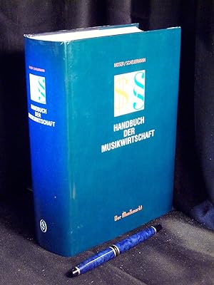 Seller image for Handbuch der Musikwissenschaft - for sale by Erlbachbuch Antiquariat