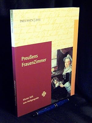 Bild des Verkufers fr Preuens FrauenZimmer - Katalog. Ausstellung 'Preuens FrauenZimmer' vom 1. Juli bis 3. Oktober 2001 im Kloster Stift zum Heiligengrabe - aus der Reihe: Preussen 2001 - zum Verkauf von Erlbachbuch Antiquariat