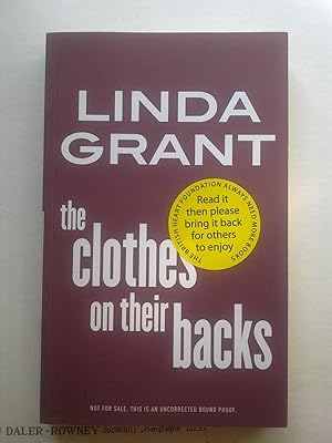 Immagine del venditore per The Clothes On Their Backs venduto da Bookenastics