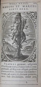 Evangeliorum Dominicalium Summaria sanctorumq historiae, paucissimis verbis expressae: iuxta Kale...