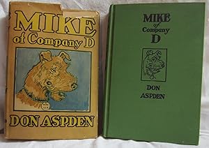 MIKE of Company D (Irish Terrier), First Printing HC w/DJ