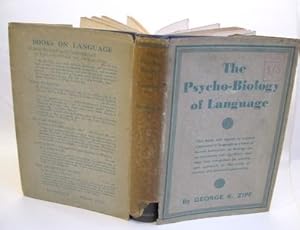 Seller image for The Psycho Biology of Language an Introduction to Dynamic Philology for sale by Peter Sheridan Books Bought and Sold