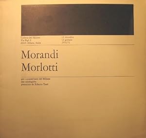 Seller image for Morandi Morlotti. for sale by Libreria La Fenice di Pietro Freggio