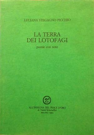 Imagen del vendedor de La terra dei lotofagi a la venta por Libreria La Fenice di Pietro Freggio