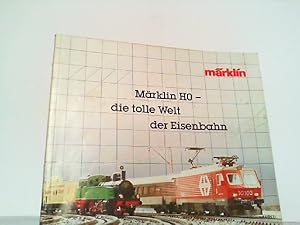 Bild des Verkufers fr Mrklin HO. 1984/85 D. - die tolle Welt der Eisenbahn. zum Verkauf von Antiquariat Ehbrecht - Preis inkl. MwSt.