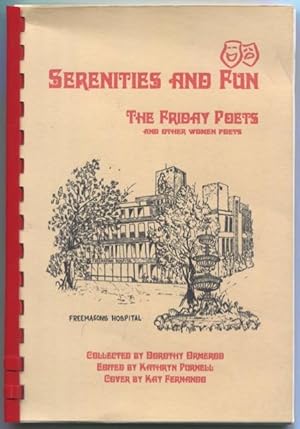 Seller image for Serenities and Fun : the Friday poets and other women poets. for sale by Lost and Found Books