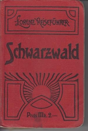 Imagen del vendedor de Lorenz' Reisfhrer: Der Schwarzwald- Bergstrasse, Neckartal, der Hedau bis zum Bodensee, der Kaiserstuhl und Strassburg Mit 19 Karten und 8 Stadtplnen a la venta por Allguer Online Antiquariat