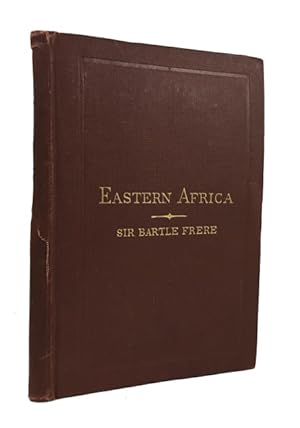 Eastern Africa as a Field for Missionary Labour. Four Letters to His Grace the Archbishop of Cant...