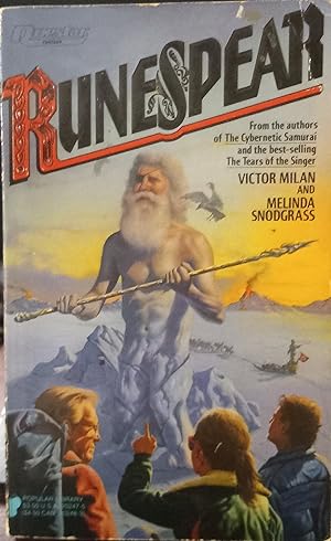 Seller image for Runespear for sale by The Book House, Inc.  - St. Louis