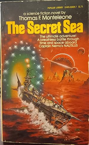 Seller image for The Secret Sea for sale by The Book House, Inc.  - St. Louis
