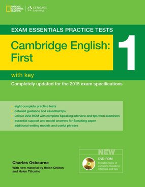 Seller image for Cambridge English First Practice Tests 1 + Answer Key for sale by GreatBookPrices