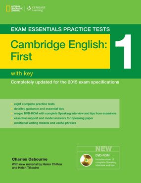 Imagen del vendedor de Cambridge English First Fce Exam Essential Practice Tests 1 a la venta por GreatBookPrices