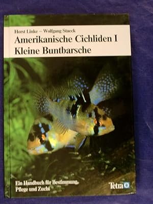 Bild des Verkufers fr Amerikanische Cichliden I - Kleine Buntbarsche zum Verkauf von Buchantiquariat Uwe Sticht, Einzelunter.