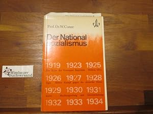 Bild des Verk�ufers f�r Der Nationalsozialismus; Tei 1l: 1919 - 1934 zum Verkauf von Antiquariat im Kaiserviertel | Wimbauer Buchversand