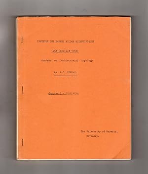 Seminar on Combinatorial Topology - Chapter 7: Engulfing. E.C. Zeeman (Sir Erik Christopher Zeema...