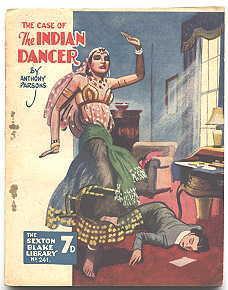 THE CASE OF THE INDIAN DANCER. THE SEXTON BLAKE LIBRARY NO 241.