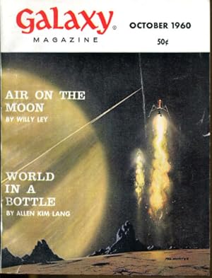 Galaxy Magazine October, 1960
