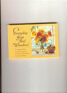 Seller image for EVERYDAY JOYS AND WONDERS! for sale by ODDS & ENDS BOOKS
