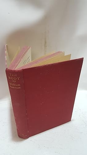 Seller image for THE BODY: A NOVEL. for sale by Cambridge Rare Books